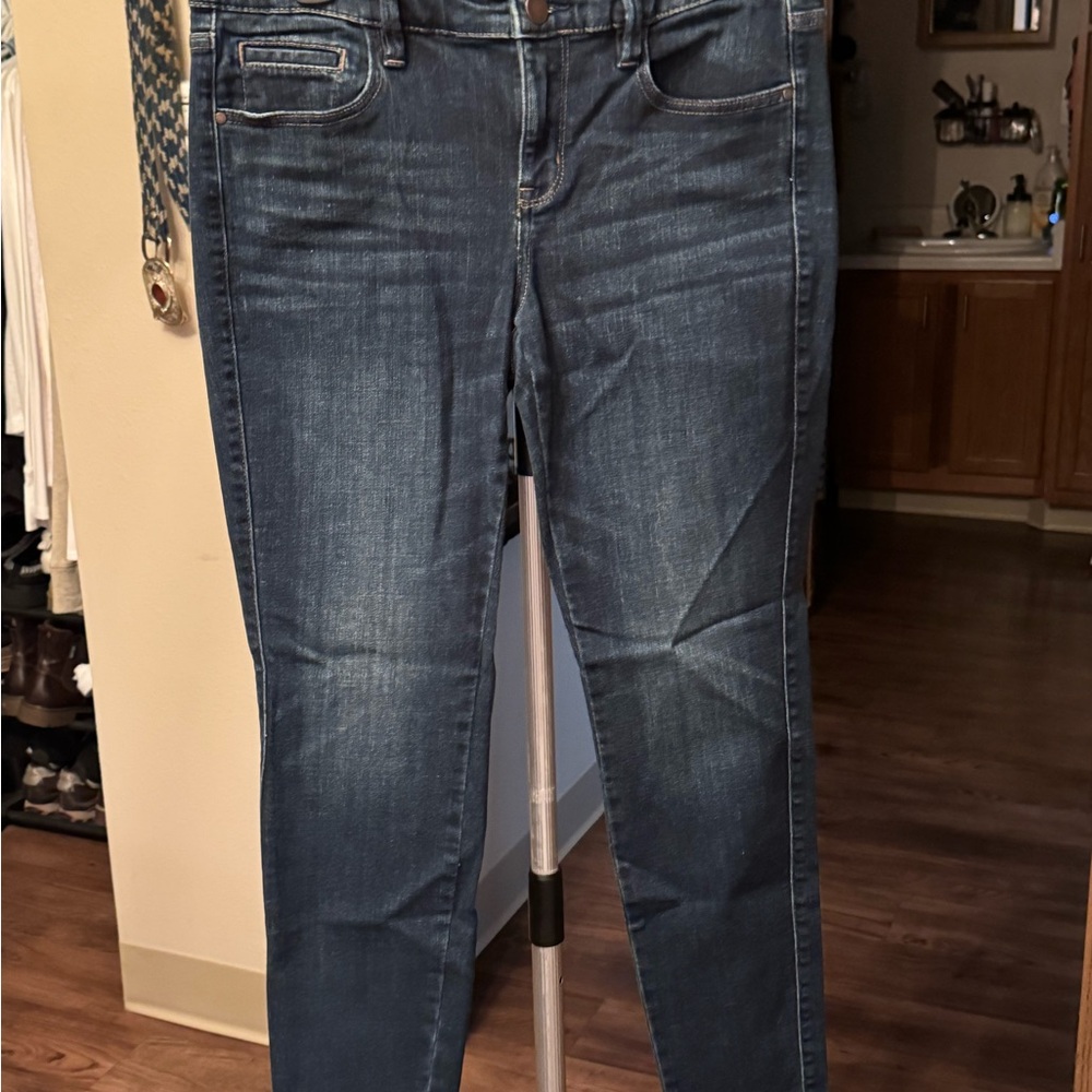 a.n.a Dark Blue Women's Jeggings